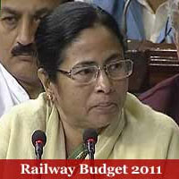 Railway Minister Mamata Banerjee 